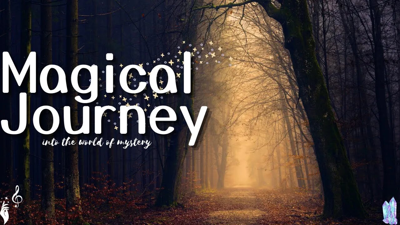 Magical Forest Ambience | Relax, Sleep, Healing With Forest Ambient Music & Nature Sounds