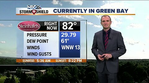 Gino Recchia NBC26 Weather Forecast