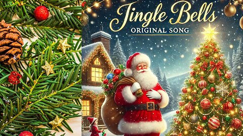 ☃️Jingle Bells Original Song! Christmas Song🔔