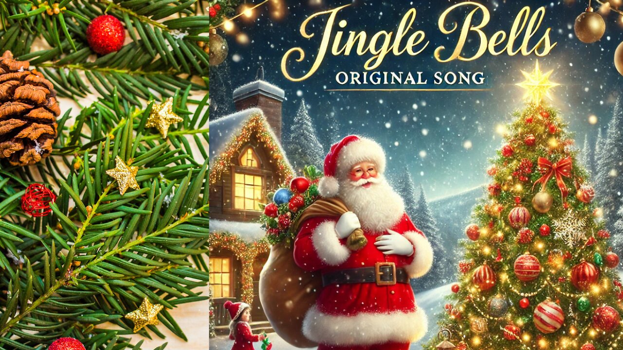 ☃️Jingle Bells Original Song! Christmas Song🔔