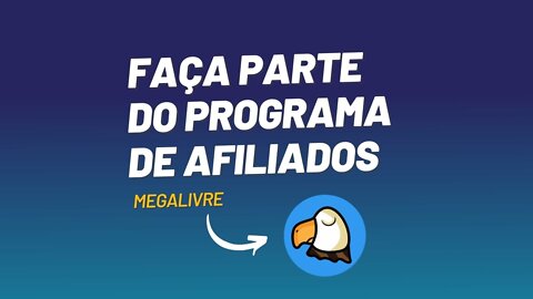 Programa de afiliado megalivre