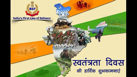 #IndiaindependencedayOn 15/08/1947 #HarGharTiranga Viralvideo #NewSoldierVideo