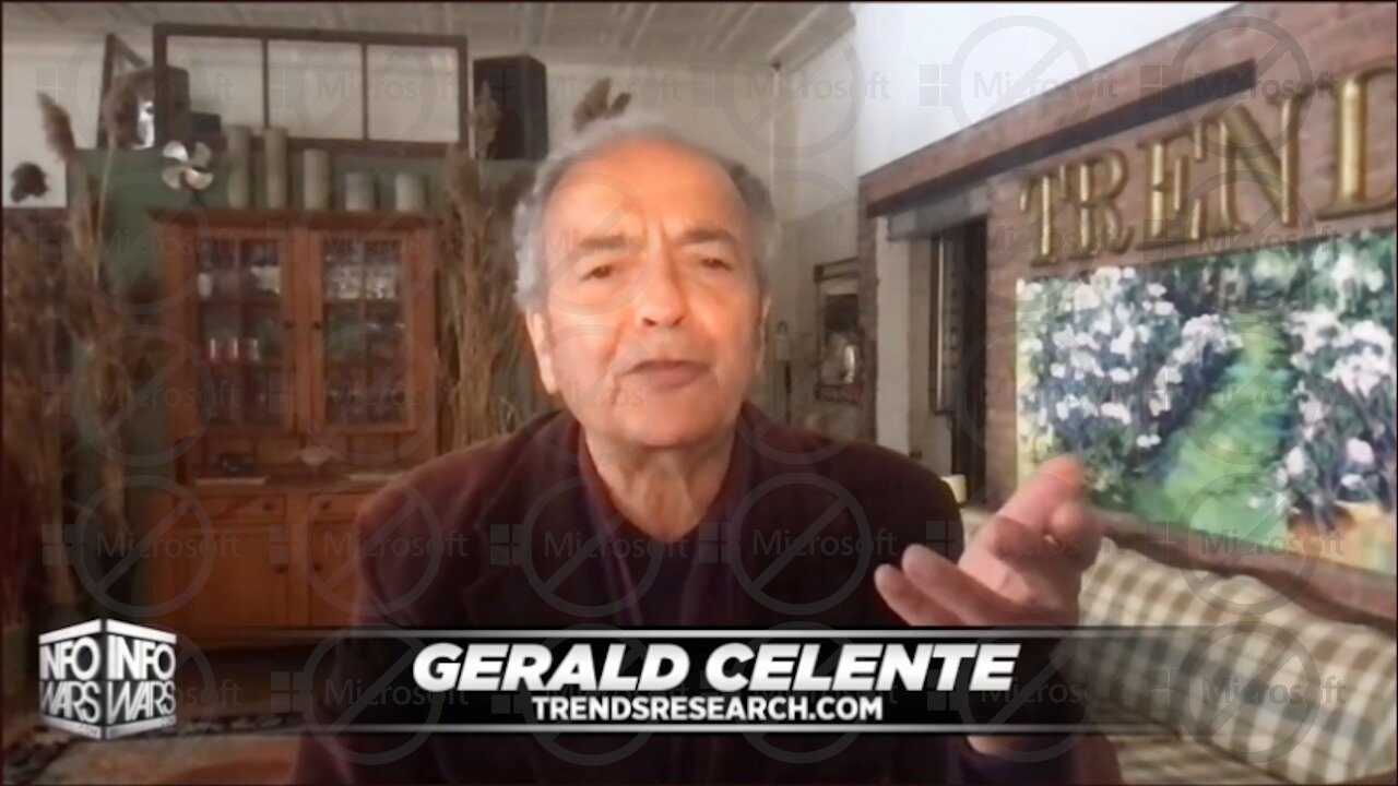 Gerald Celente 4/18/22