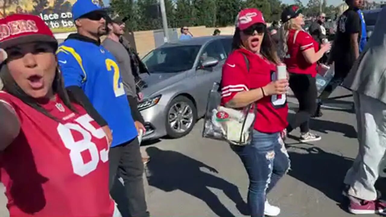 Rams vs 49ers SoFi Stadium