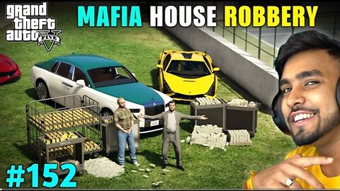 THE BIGGEST MAFIA HOUSE ROBBERY | GTA 5 GAMEPLAY