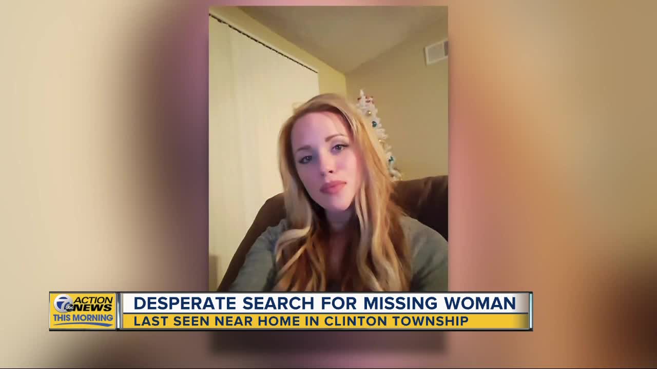 Husband of missing woman speaks out about her disappearance from Clinton Township