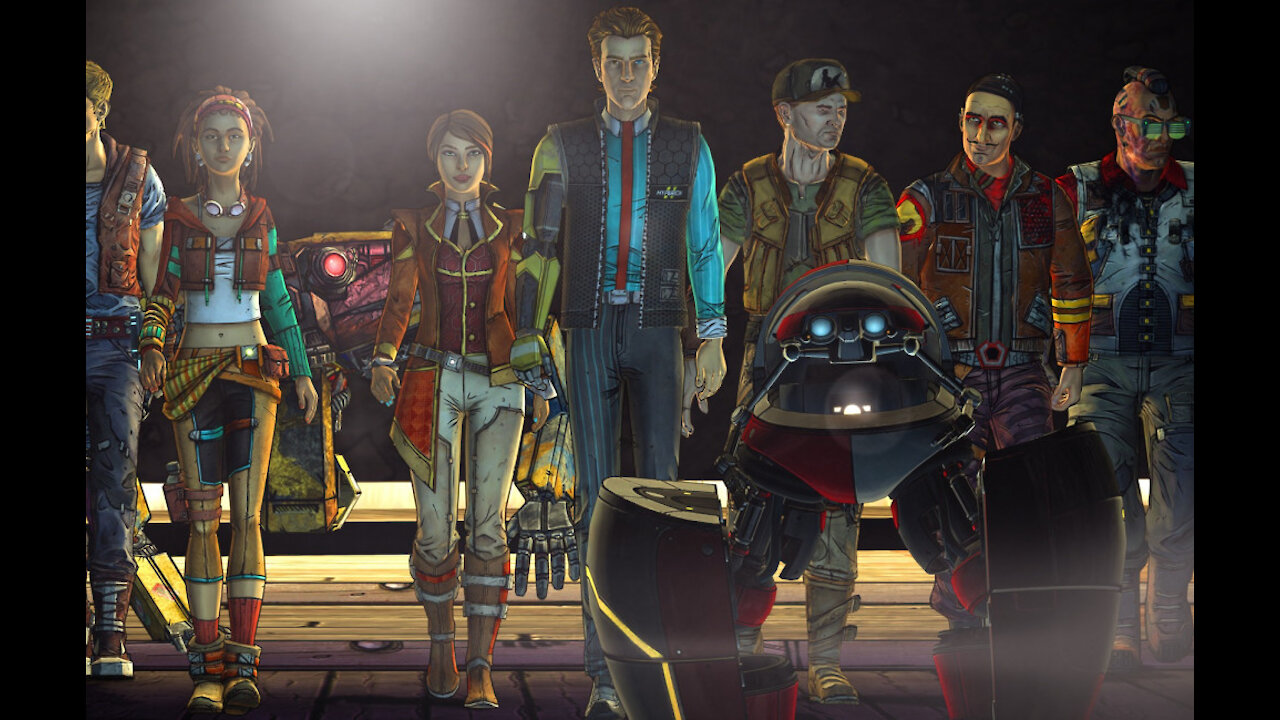 ‘Tales from the Borderlands' is now available on Nintendo Switch