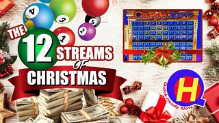 🔴LIVE KENO! Day 2: The Puzzler (aka Bug Catcher) #12StreamsOfXmas