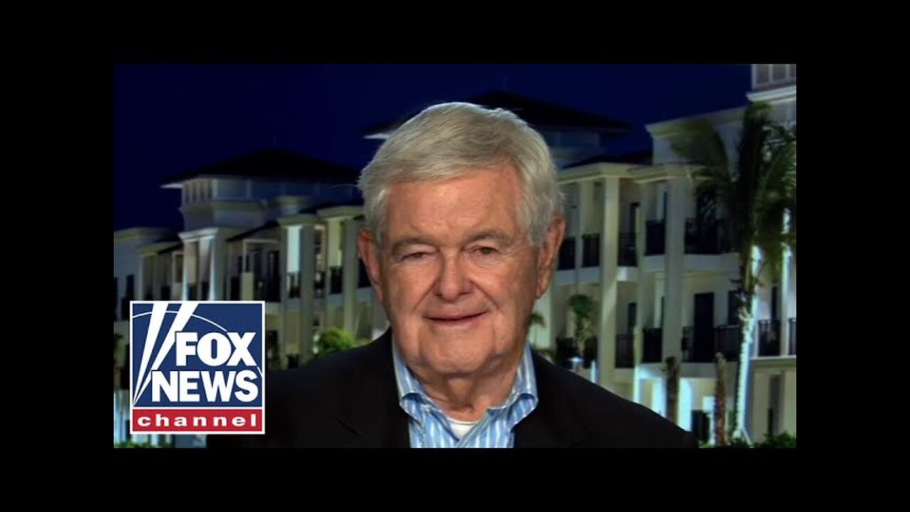 Newt Gingrich: Bret Baier ‘disrupted' Kamala Harris’ rhythm