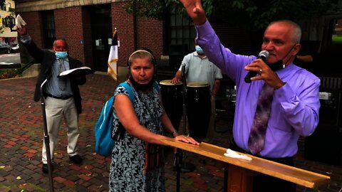 Culto en Chelsea Ma. Bellingham Square 8-28-21