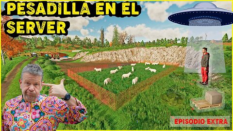 FS22 | MIGUEL la LÍA y se CARGA MI CAMPO, lo ARREGLO MUY PRO #ESPECIAL | SERVER GPORTAL | Gameplay