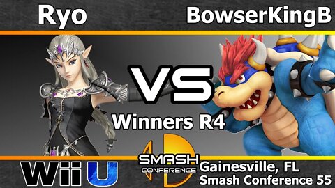 MVG|Ryo (Ike & Zelda) vs. BowserKingB (Bowser) - Winners R4 - SC55