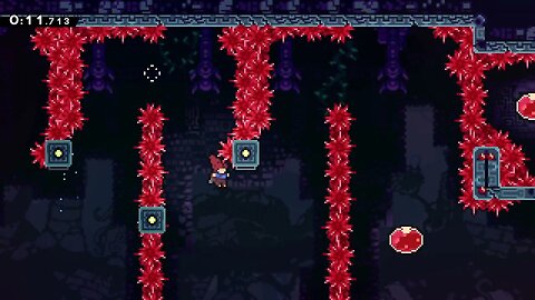 Celeste Speedrun: 5C in 21.505