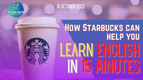 How to Learn English with Starbucks Coffee 🤔