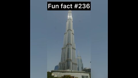 Burj Khalifa has what?