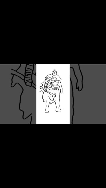 I Drew God of War Ragnarök Game Cover #godofwarragnarok #godofwar