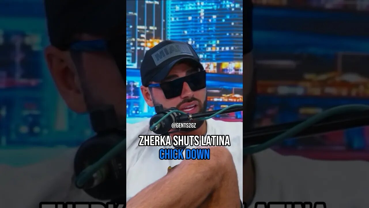 💥Zherka Shuts Down LATINA Chick 💀@JonZherka @ValuetainmentMoney #shorts