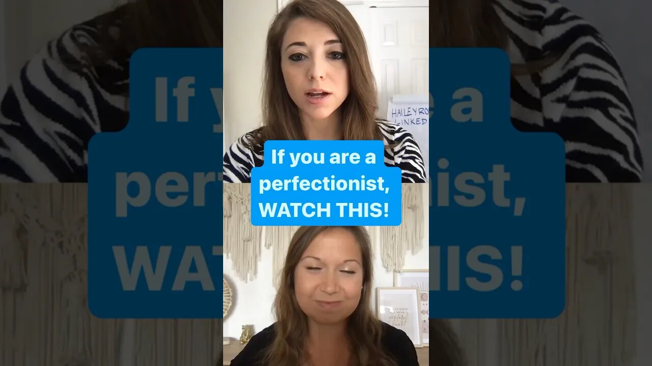 If you are a perfectionist, WATCH THIS! #shorts