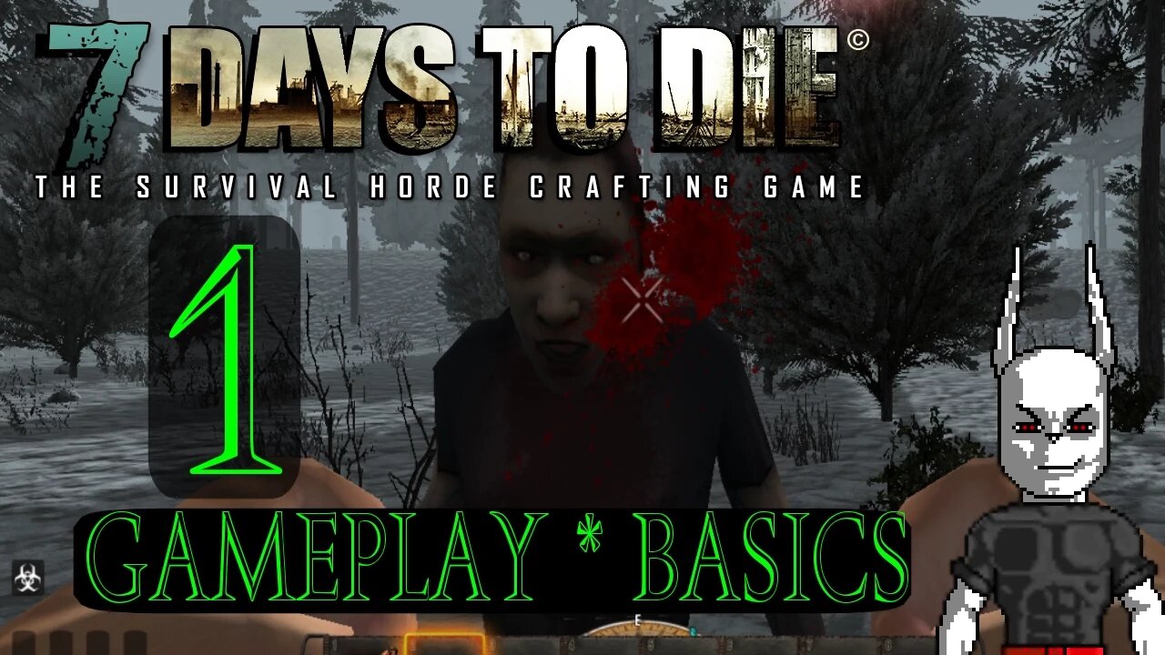 7 Days to Die [review of gameplay v9.3] zombie survival and crafting