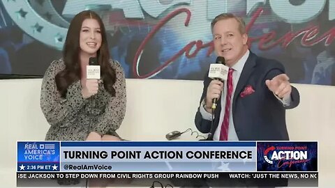 Real Americas Voice -The Gen Z Conservative Movement Cant Be Stopped - ACTCON