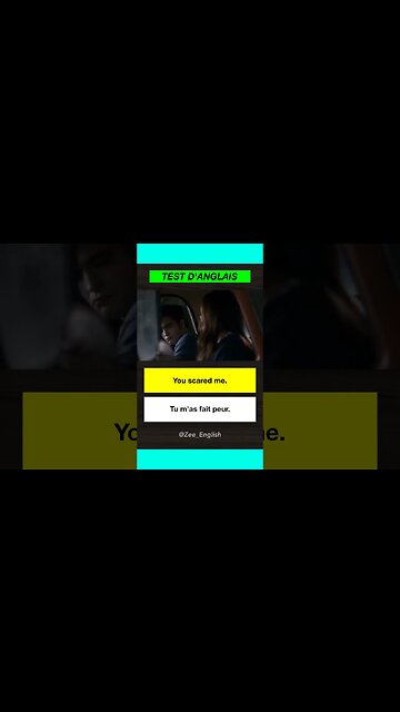 Testez votre anglais ✪ Part 4