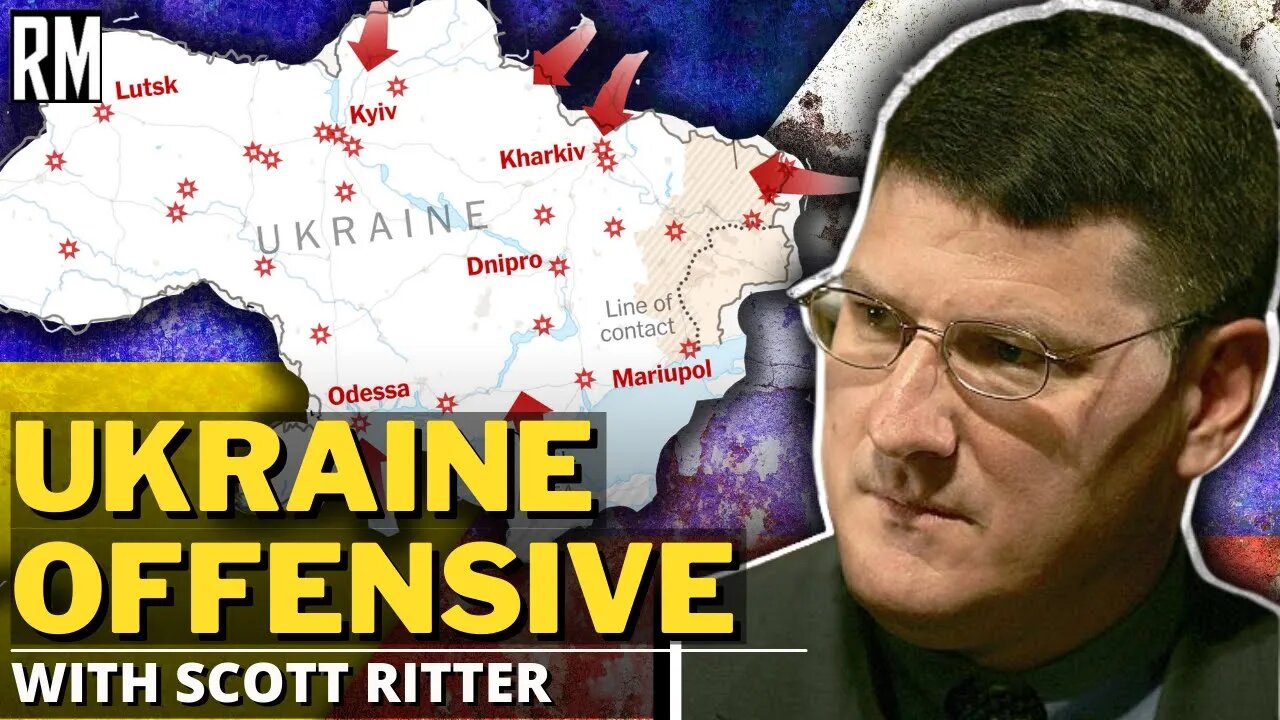 NATO Too Weak to Face Russia: Scott Ritter on Russian Offensive