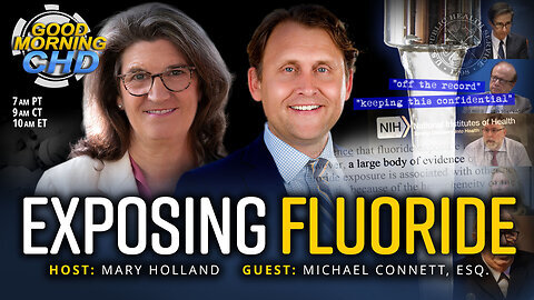 Exposing Fluoride with Attorney Michael Connett