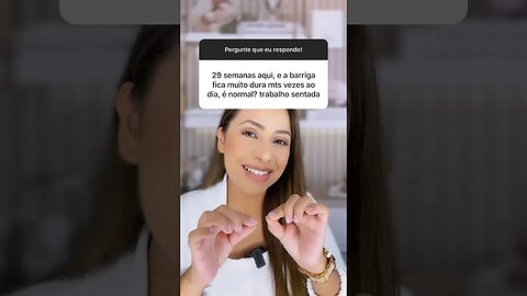 Barriga dura muita das vezes ao dia é normal?