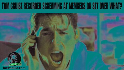 Tom Cruise recorded Screaming at Mission Impossible 7 crew explained