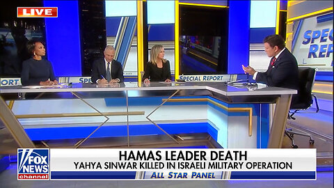 Sandra Smith Asks If Hamas Leader's Death Will Lead Group To Crumble…Or A More Radical Will Step In?