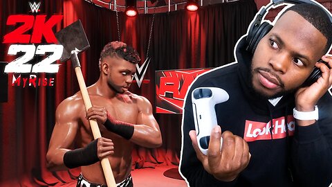 WWE 2K22 MyRISE Ep 36 - BURYING THE COMPETITION!!