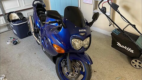 New battery and a running Katana