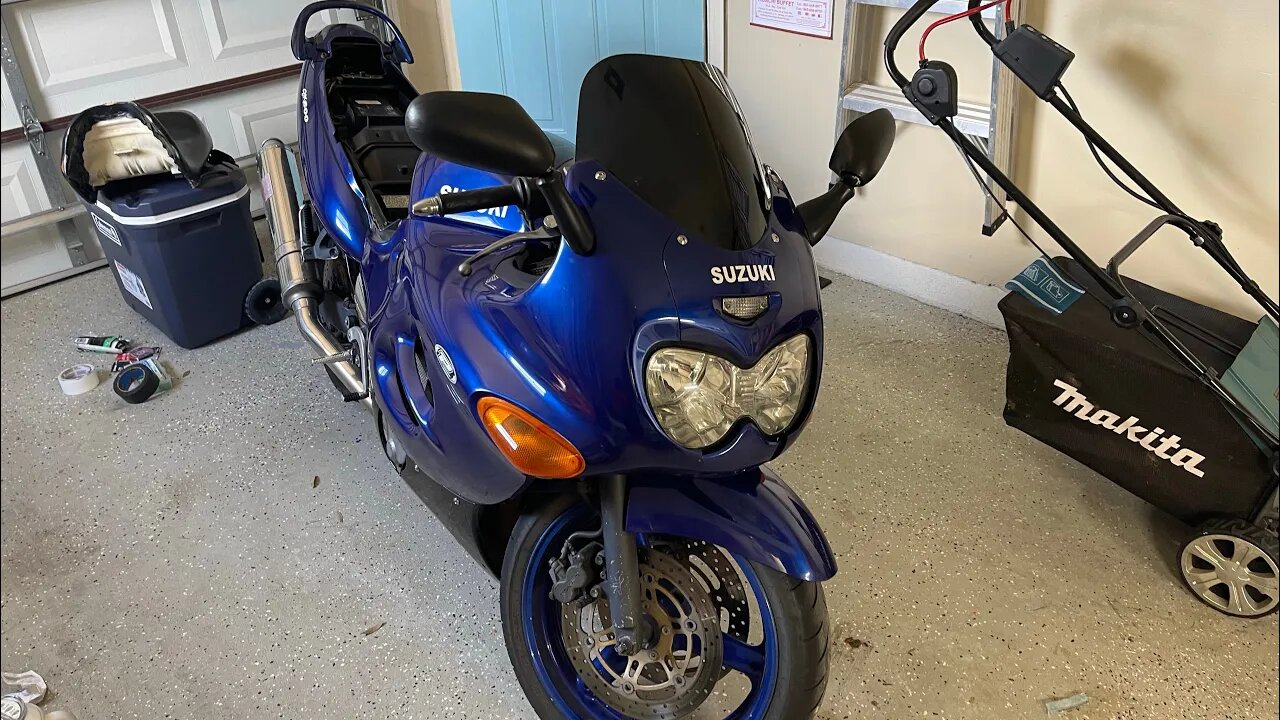 New battery and a running Katana