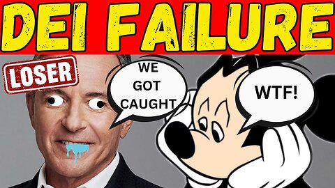 Caught On Camera - Disney Executive EXPOSED For Hiring Practices!