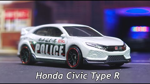 2018 Honda Civic Type R - (Hot Wheels FYB72)