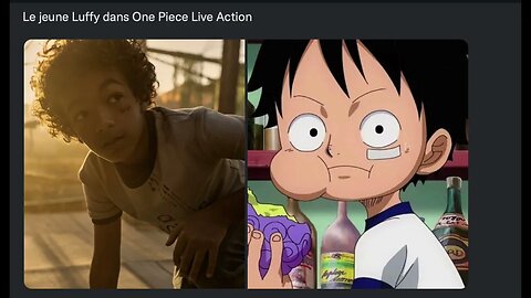 Le jeune #Luffy dans One Piece Live Action #netflix #onepiece #onepieceliveaction