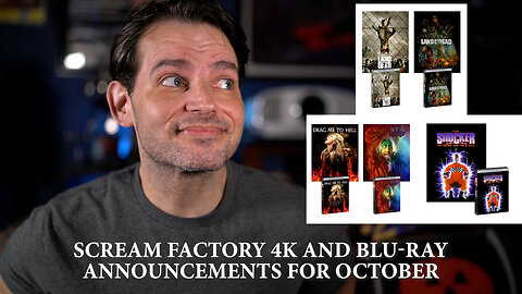 NEWS: Scream Factory 4K and Blu-ray Announcements For October Are Here!