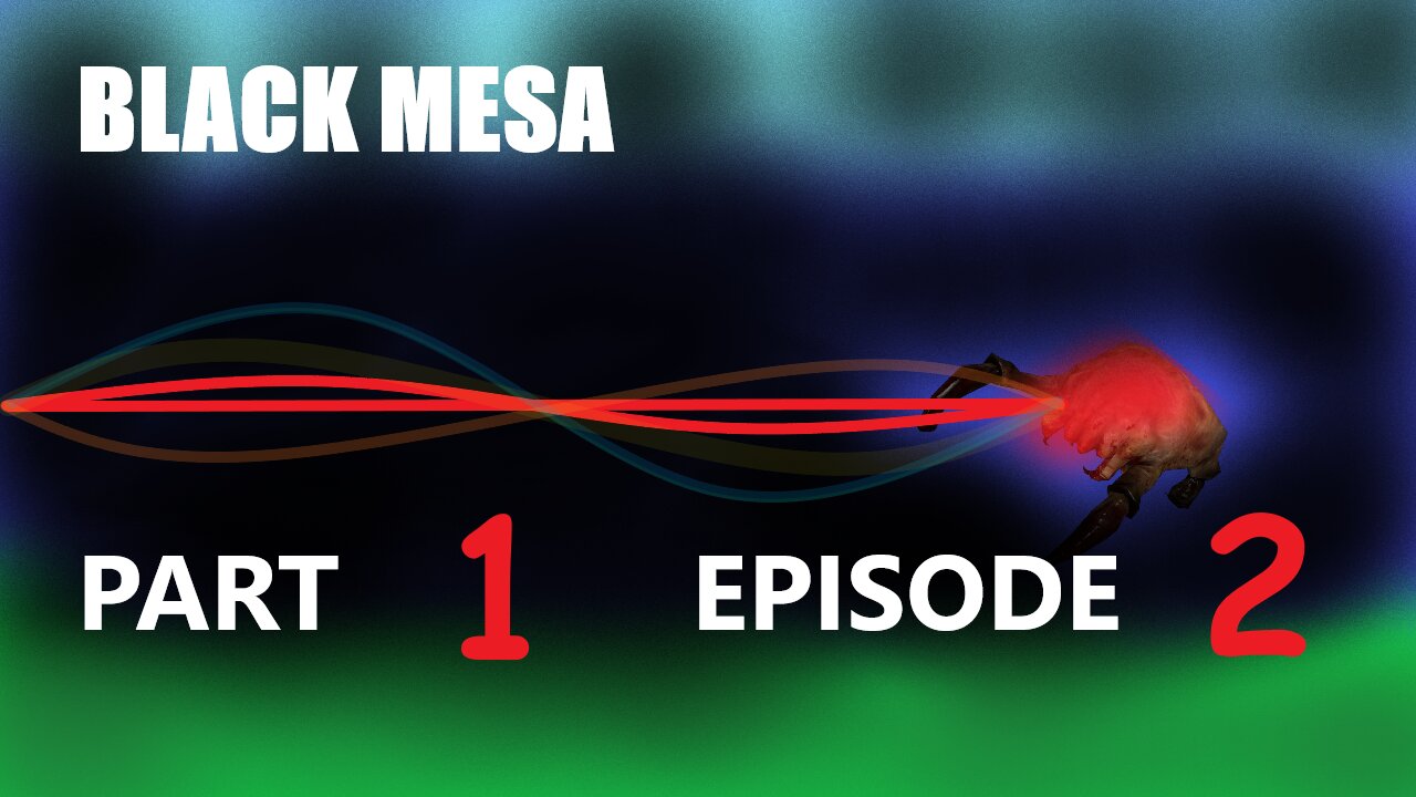 Black Mesa Playthrough Part 1 Episode 2 (Commentary)