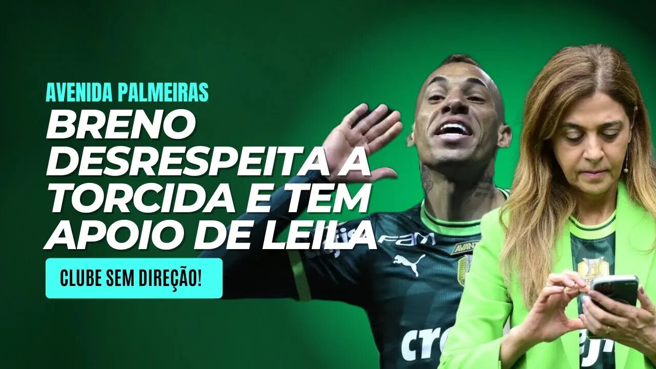 🧨✈️ AVENIDA PALMEIRAS - JOGADOR SE REVOLTA E XINGA TORCIDA! | CLUBE ESTÁ SEM COMANDO!