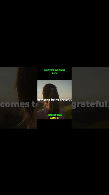 Gratitude and giving back Life Lesson BY Priyanka Chopra