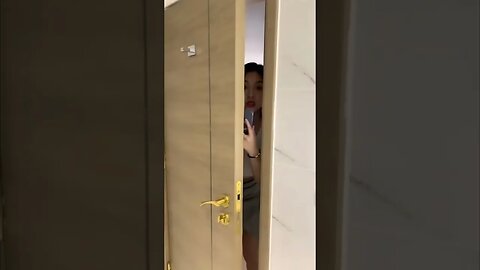 Hot Chinese Girl Walks In On Something