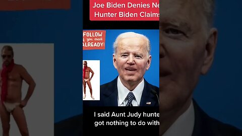 Biden Responds To News Hunter Had Garage Access!
