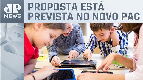 Governo lançará programa de conectividade nas escolas