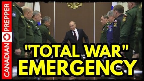 WARNING: Emergency in Russia- GENERAL MOBILIZATION IS COMING!