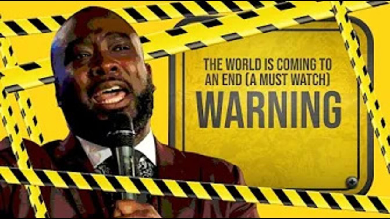 Warning: The WORLD Is Coming To An End (A must watch)