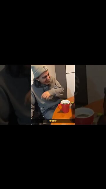 Bro was starting up a car at the kitchen table 🤣😂 #shorts