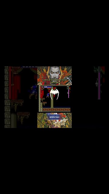 Castlevania: Rondo of Blood - Giant Bat #adriantepes #castlevanianocturne #rondoofblood #alucard