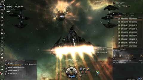 Eve Online: Unidentified Wormholes!
