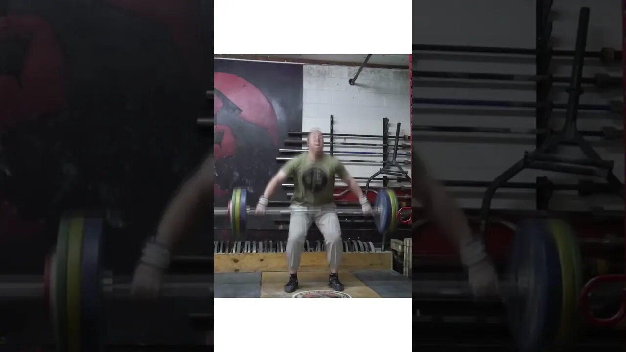 125 kg / 275 lb - Snatch