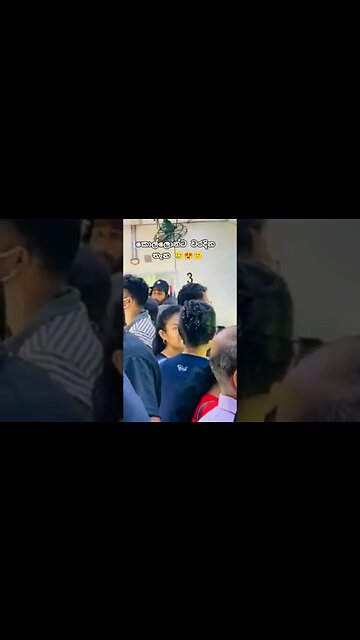 කොල්ලෙක්ට කෙලවුනු මොහොතක් 😵‍💫 #love #funny